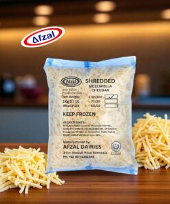 Pizza Topping Shredded 100% 1kg