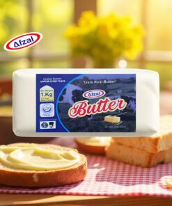 Butter 1kg by afzal foods