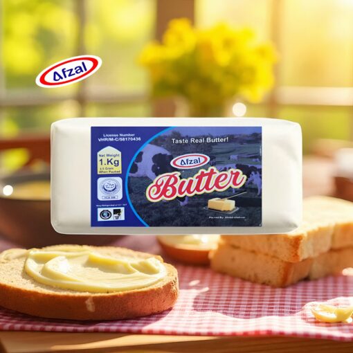 Butter 1kg by afzal foods