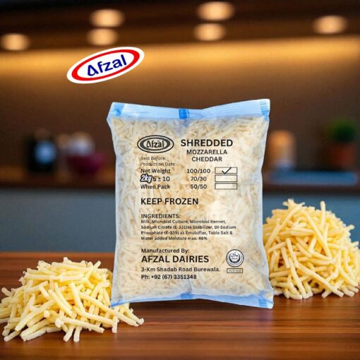 Pizza Topping Shredded 100% 2kg