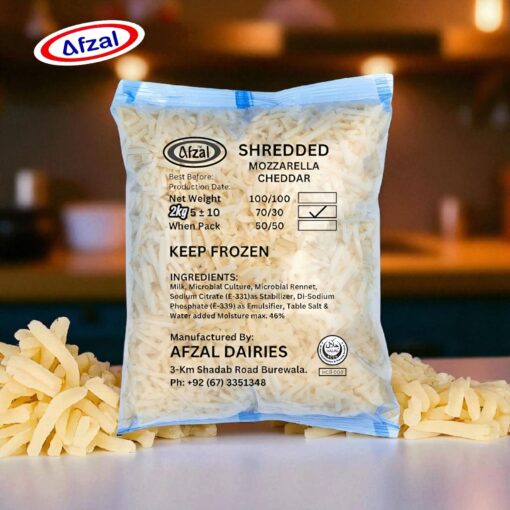Pizza Topping Shredded 70% - 30%