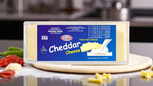 Cheddar Chesse 2 Kg