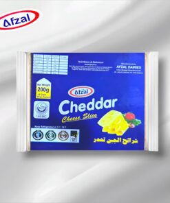 Cheddar Chesse Slice 200 GM