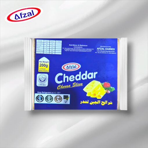 Cheddar Chesse Slice 200 GM