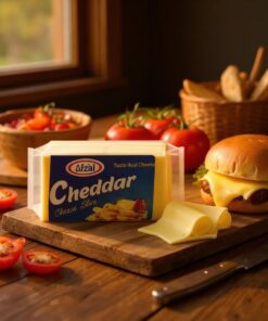 Afzal Foods Burger Cheese Slices