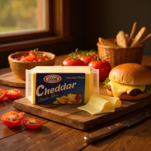 Afzal Foods Burger Cheese Slices