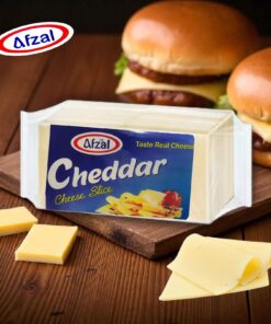 Afzal Foods Cheddar Cheese Slices