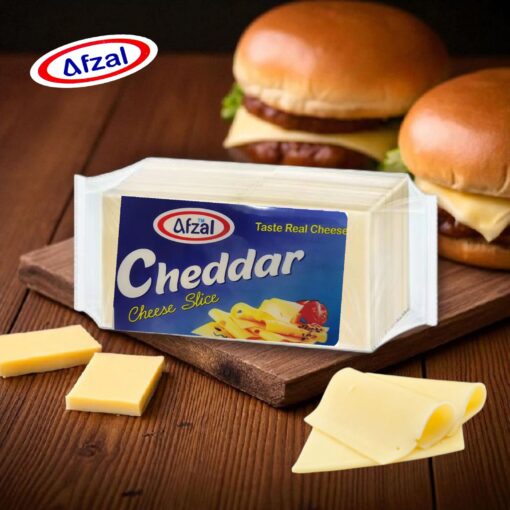 Afzal Foods Cheddar Cheese Slices